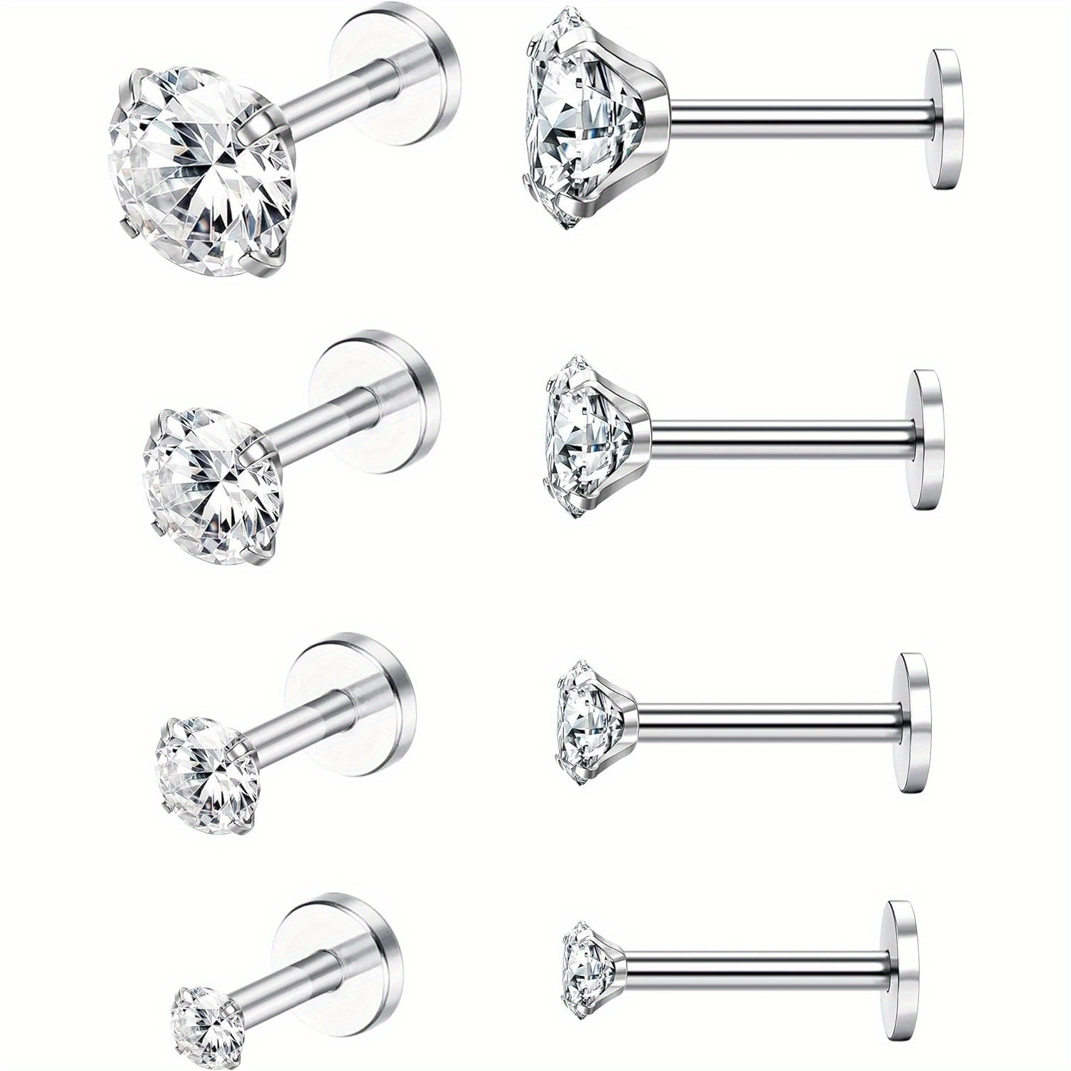 Helix Cartilage Ring - Drperfect Stainless Steel 16G Internally Threaded
