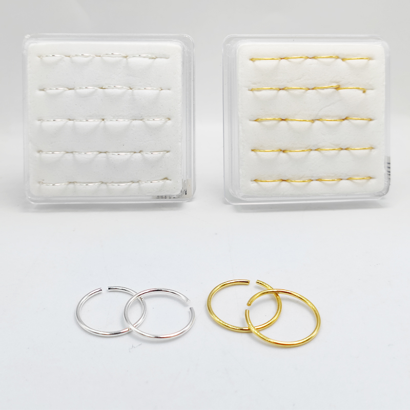 Helix Cartilage Ring - 925 sterling silver Nose Ring Hoop