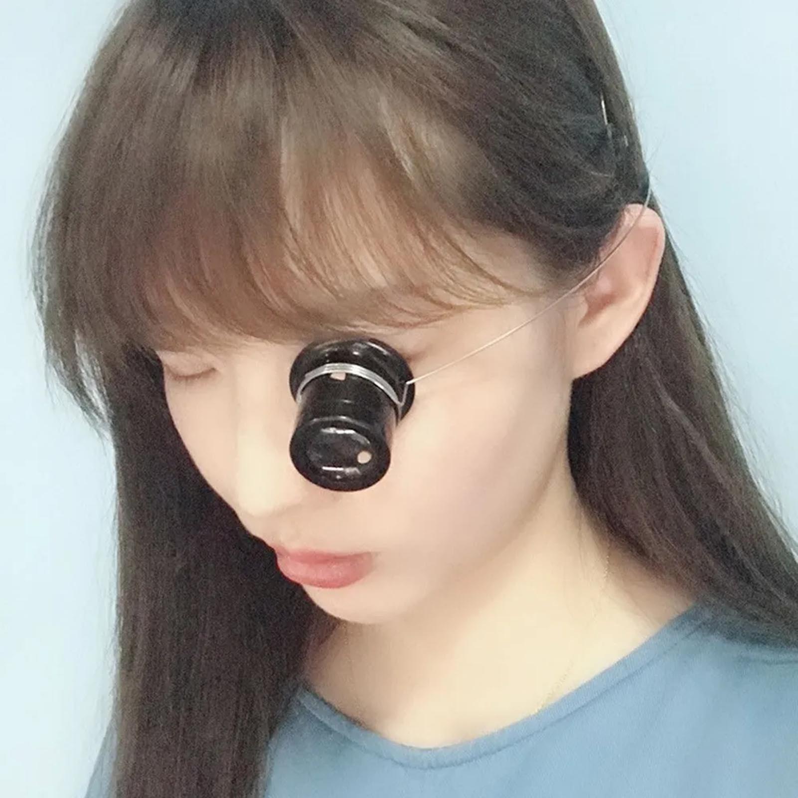 Body Jewelry Repair - Watchmaker Eye Magnifying Glass Lightweight Body