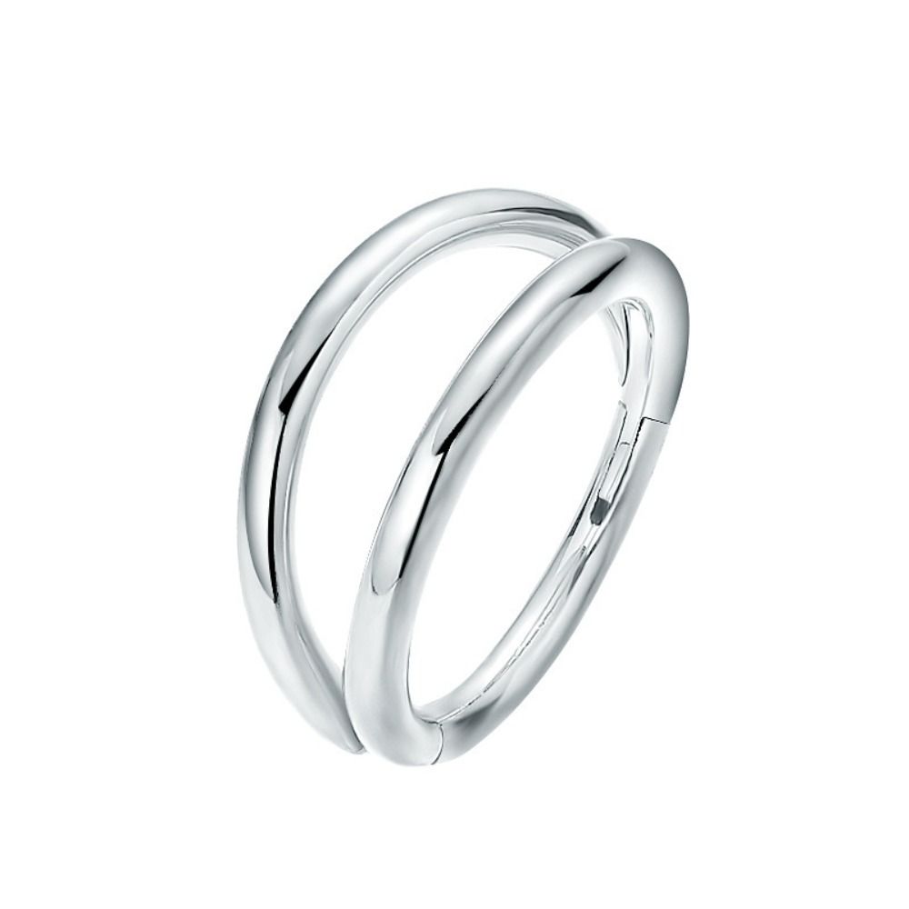 Helix Cartilage Ring - Creative Stainless Steel Double Layers Nostril