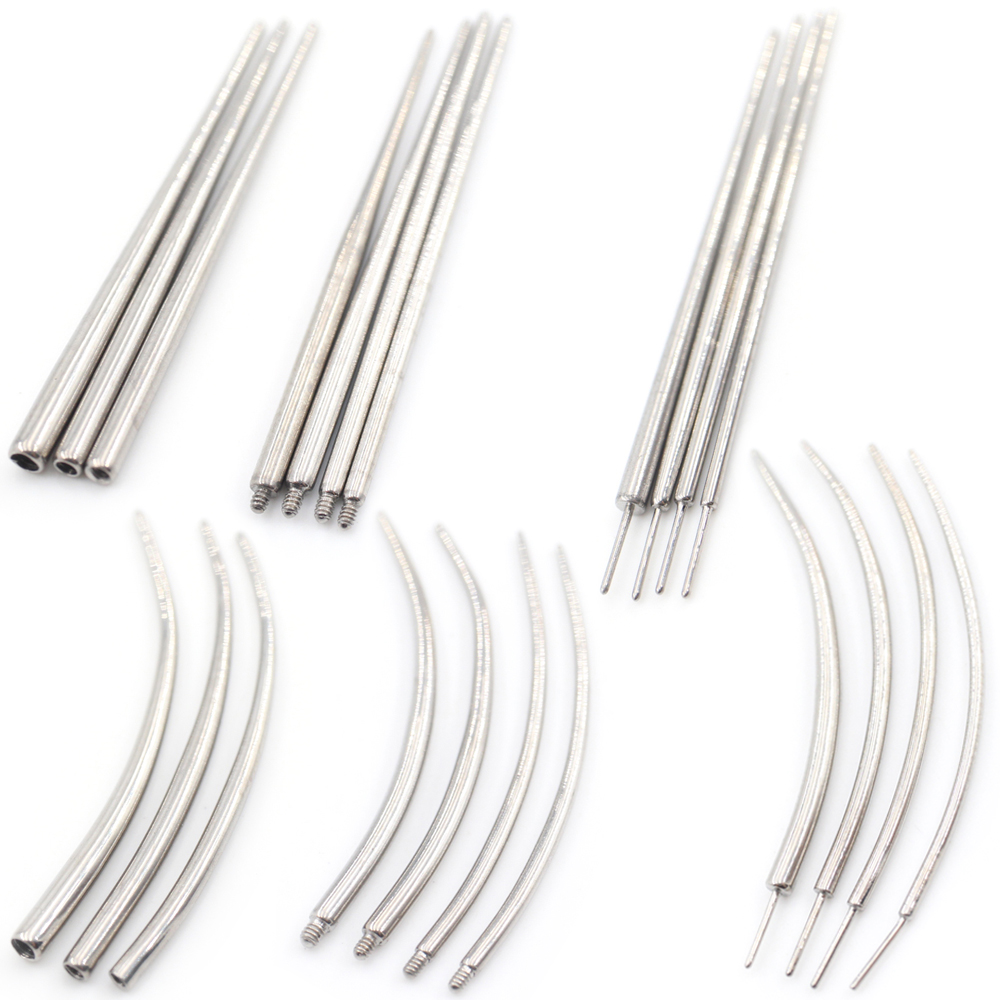 Belly Bar Titanium - 1pc Titanium Implant Piercing Thrusting Puncture