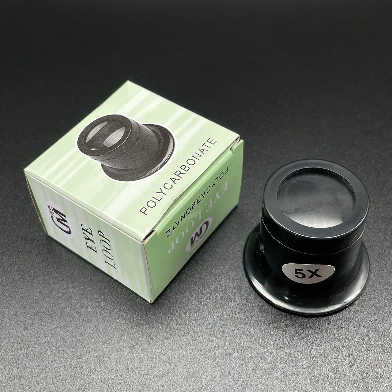 Body Jewelry Repair - Watchmaker Eye Magnifying Glass Lightweight Body