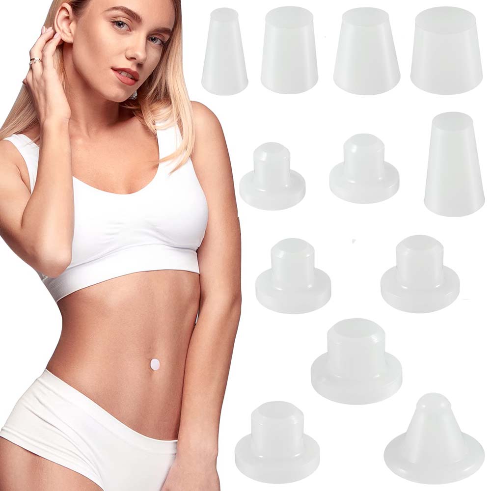 Body Jewelry Repair - 1PC Silicone Belly Button Plug Navel