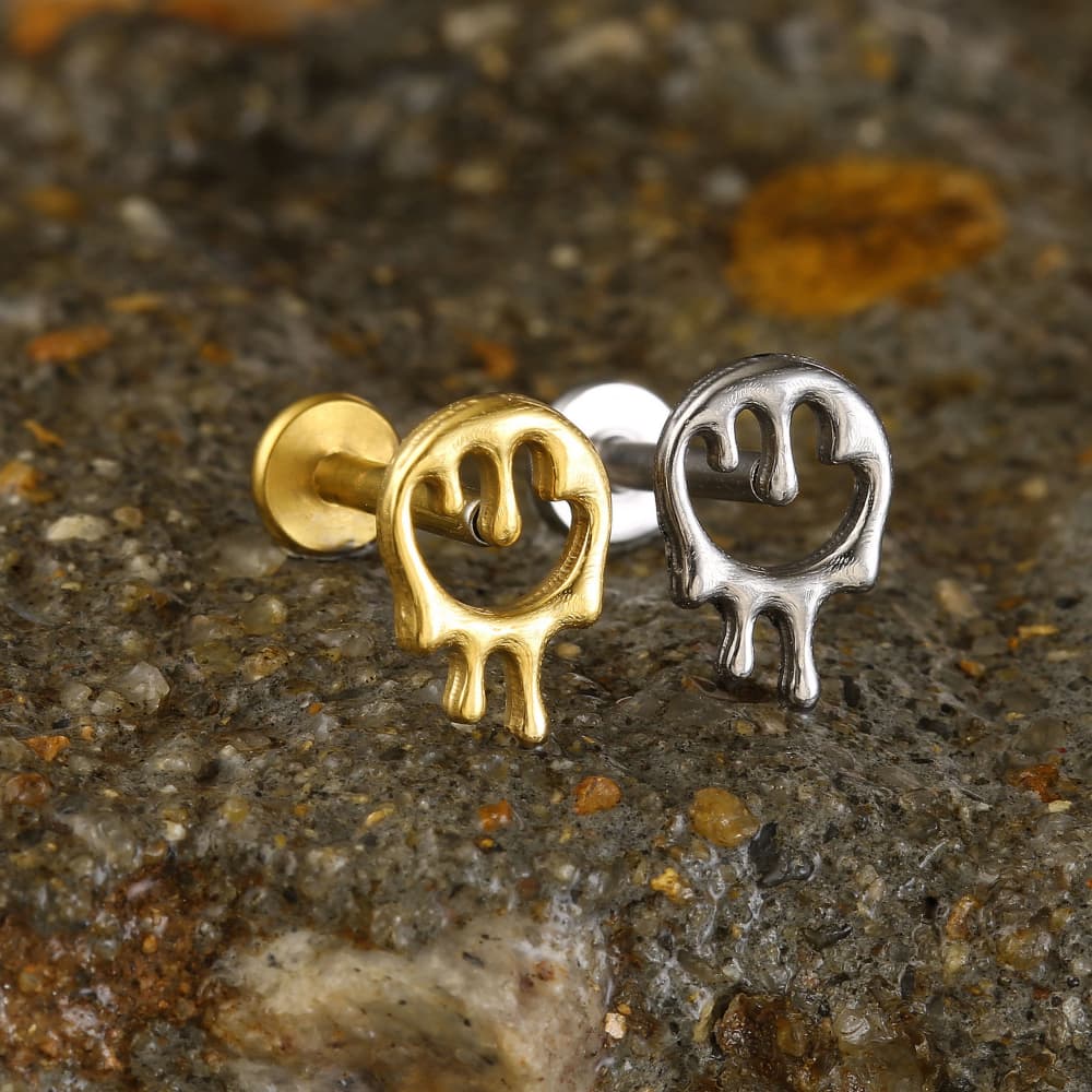 Casvort 1PC ASTM F136 Titanium - Body Jewelry Threadless ulasan dan harga