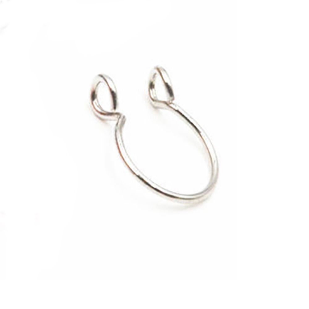 Women Men Tiny Helix Cartilage - Helix Cartilage Ring ulasan dan harga