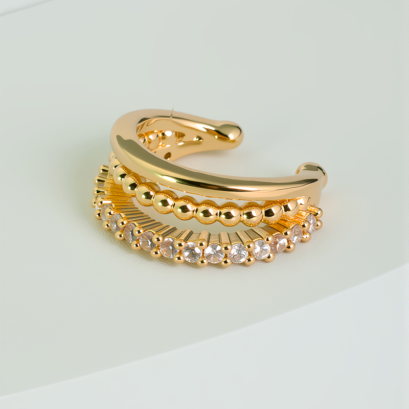 1PC Hot Sale Hollow Geometry E - Helix Cartilage Ring ulasan dan harga