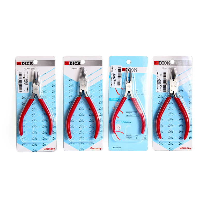 DICK 115mm Chain Nose Round No - Body Jewelry Repair ulasan dan harga