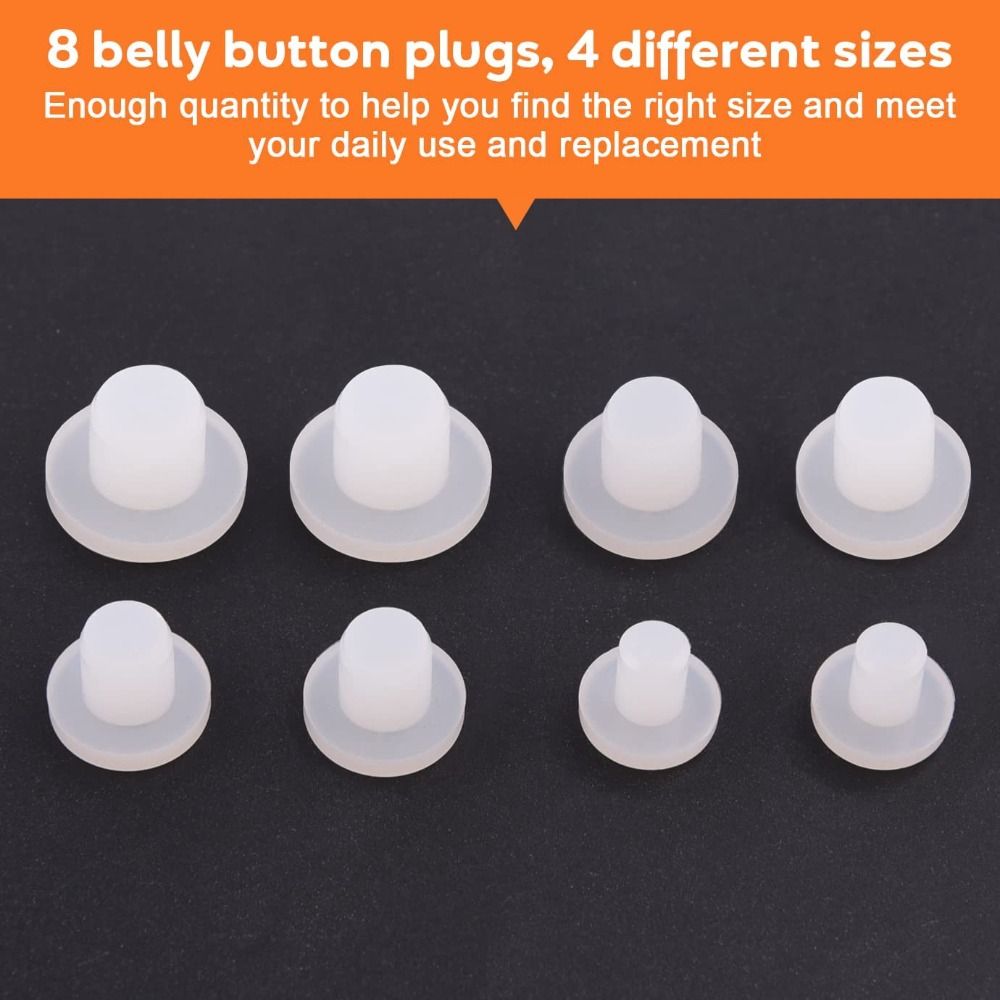 Belly Button Plug Belly Button - Body Jewelry Repair ulasan dan harga