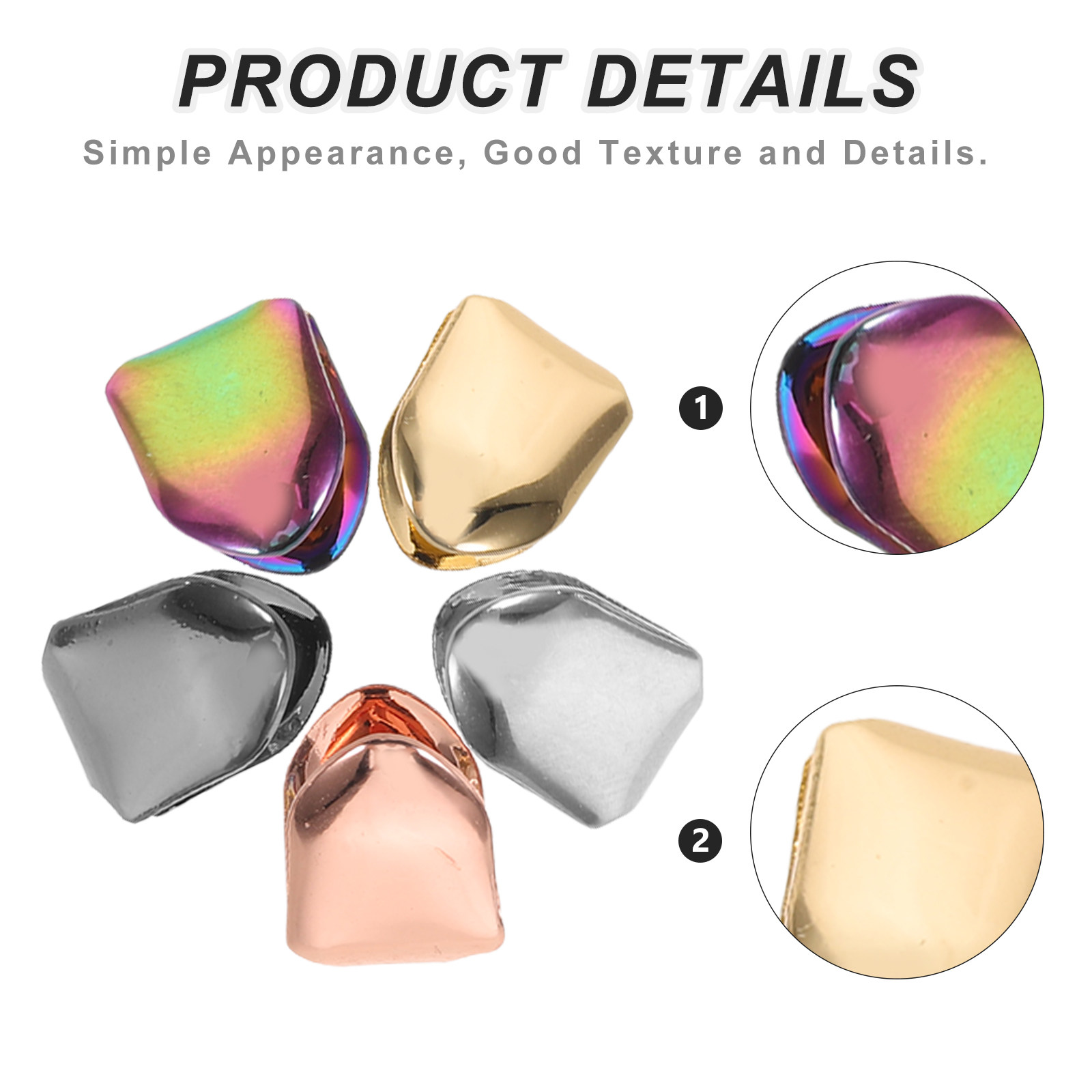 5pcs Single Tooth Grill Remova - Body Jewelry Urban ulasan dan harga