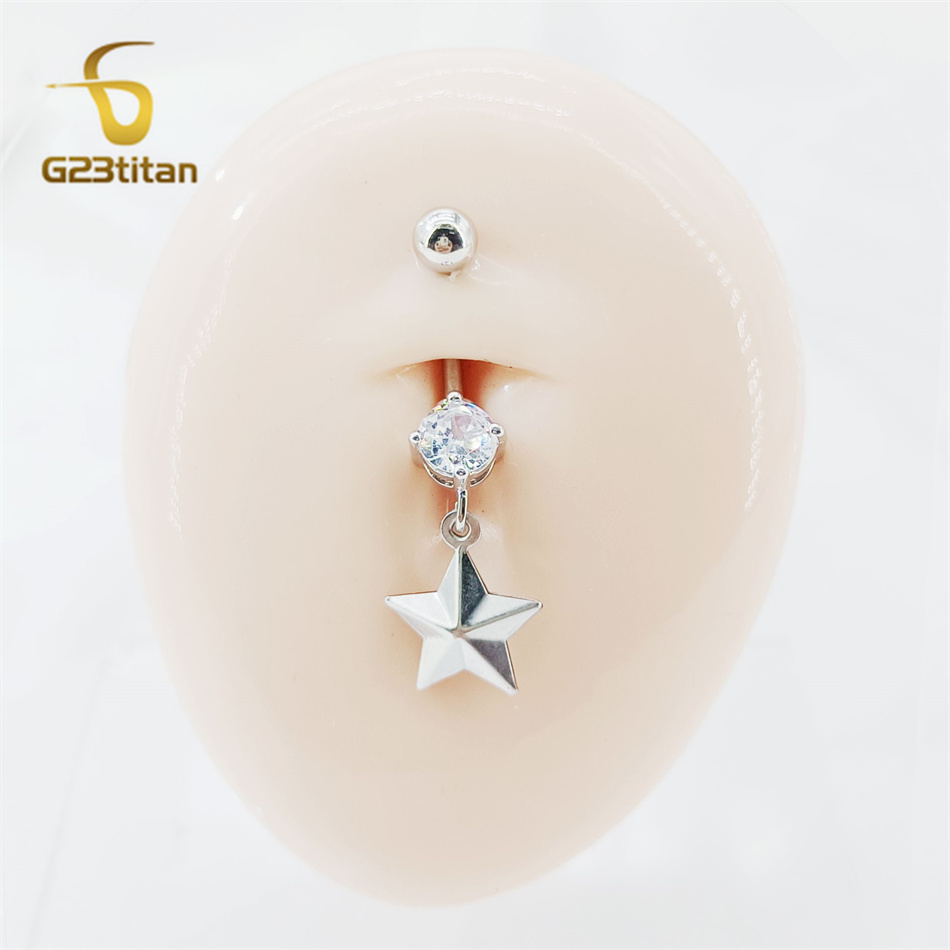 Antique Silver Cross Charms Be - Belly Bar Titanium ulasan dan harga