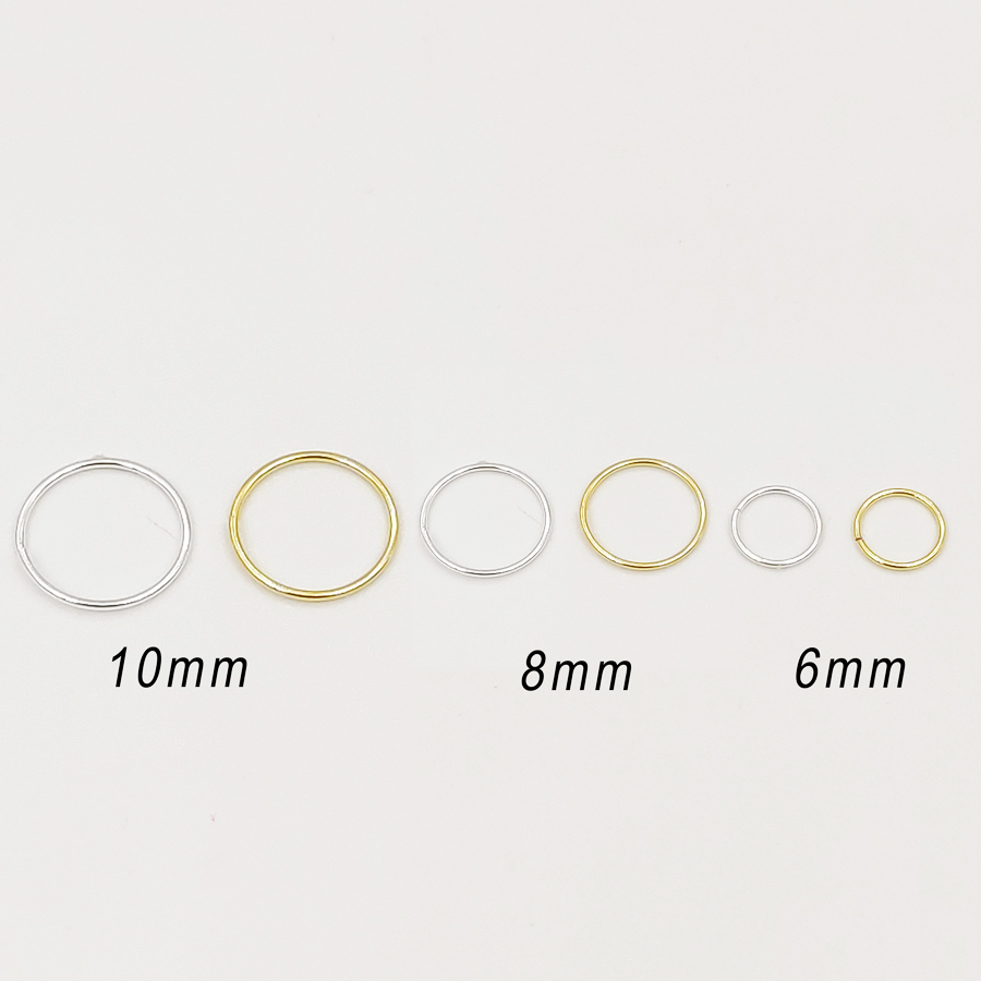 925 sterling silver Nose Ring  - Helix Cartilage Ring ulasan dan harga