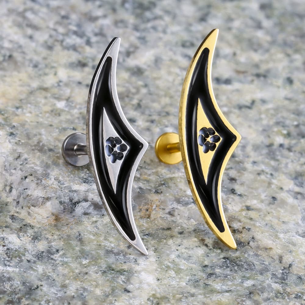 Giga 1Pcs ASTM F136 Titanium G - Body Jewelry Threadless ulasan dan harga