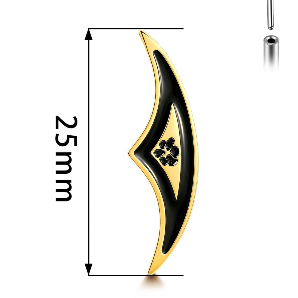 Giga 1Pcs ASTM F136 Titanium G - Body Jewelry Threadless ulasan dan harga