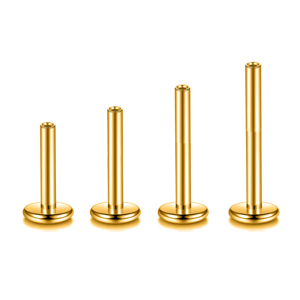 10pcs/Lot ASTM F136 G23 Titani - Body Jewelry Threadless ulasan dan harga