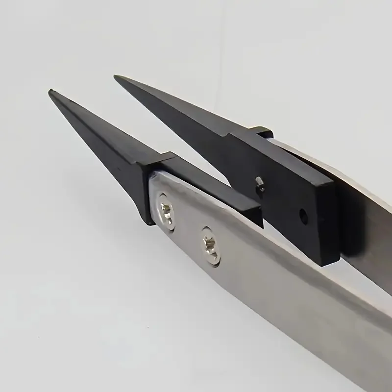 Anti Static Precision Tweezers - Body Jewelry Repair ulasan dan harga