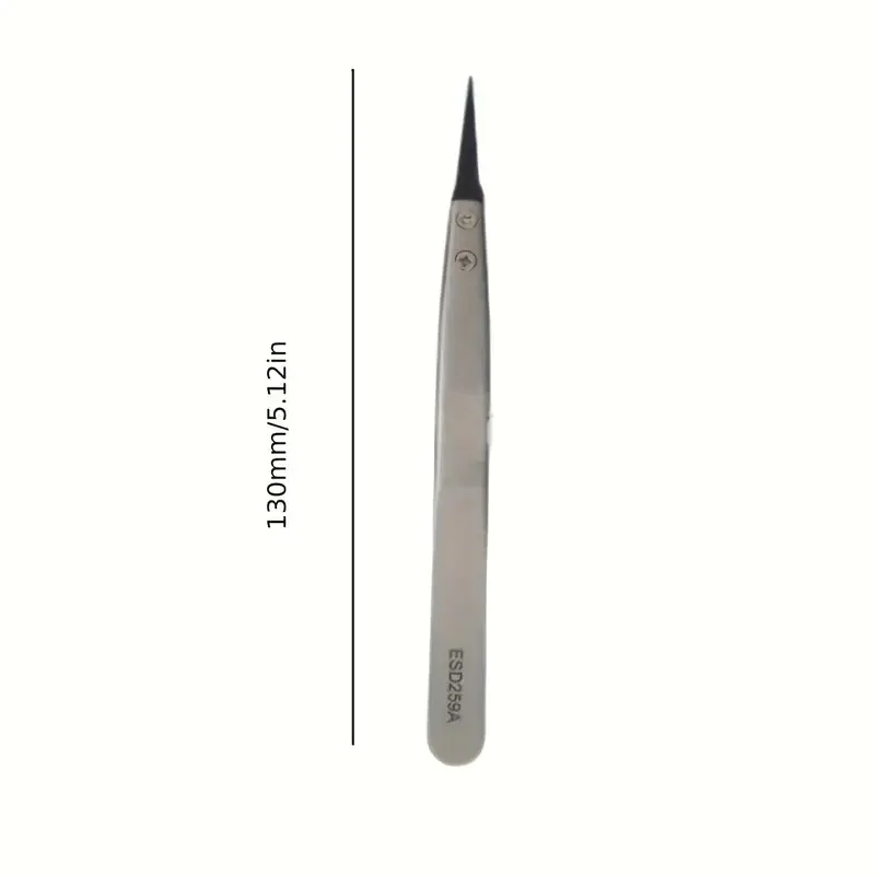 Anti Static Precision Tweezers - Body Jewelry Repair ulasan dan harga
