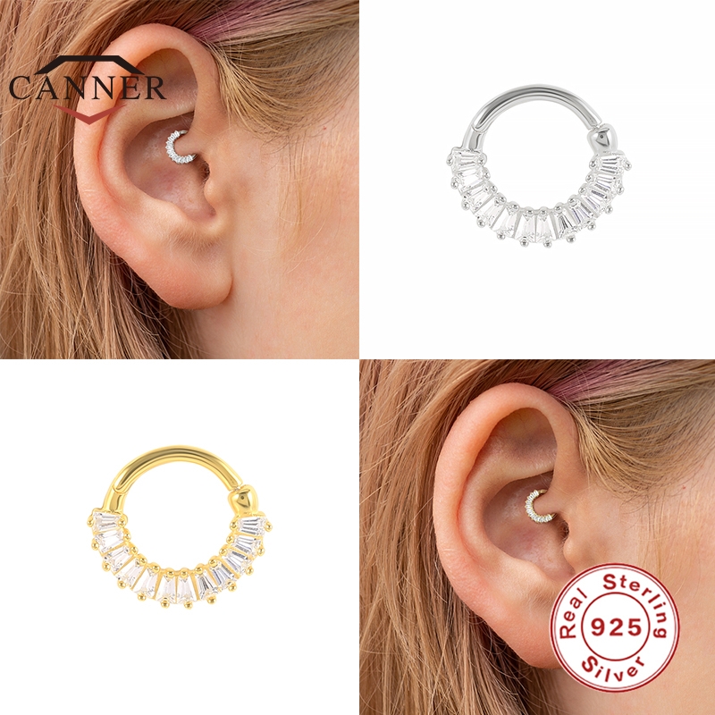 CANNER Exquisite Charm Small 9 - Helix Cartilage Ring ulasan dan harga