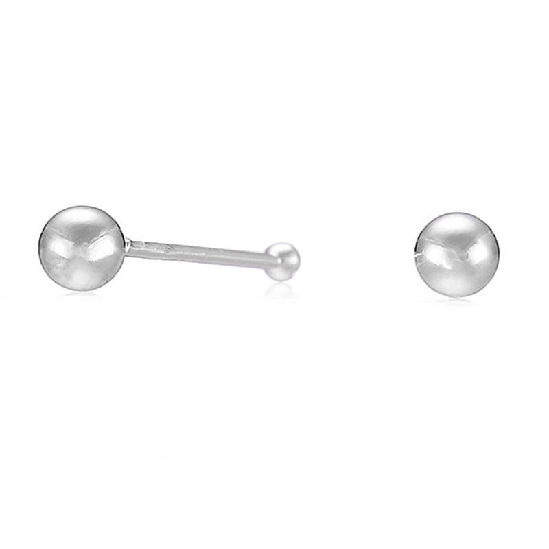 Silver Jewelry Box Nose Studs  - Body Jewelry Jewelry Box ulasan dan harga