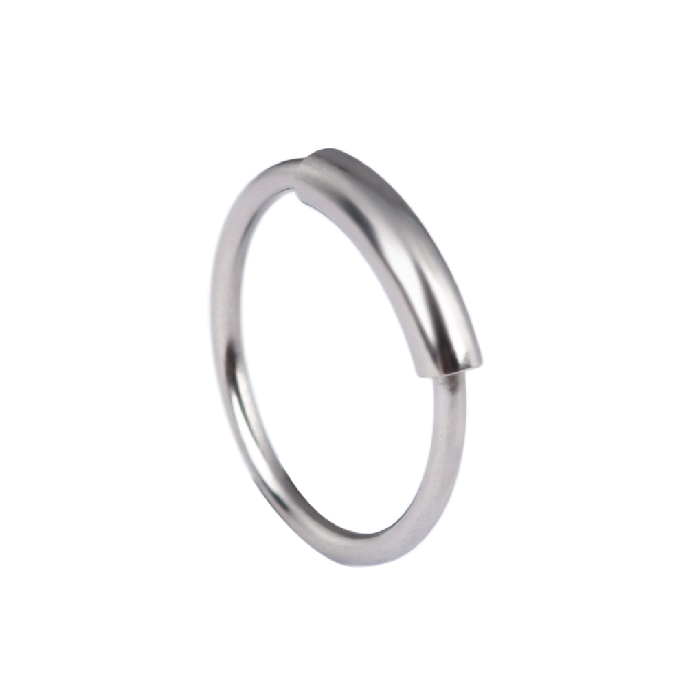 Stainless Steel Tiny Tragus He - Helix Cartilage Ring ulasan dan harga