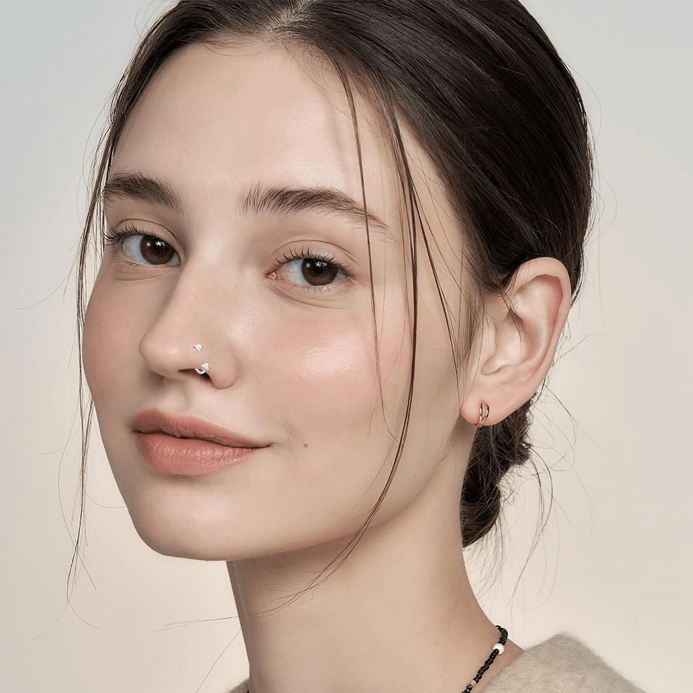 Septum Rings Piercing Stainles - Helix Cartilage Ring ulasan dan harga