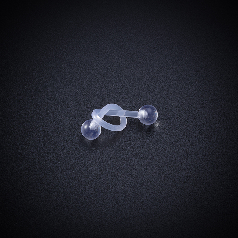 10-50pcs Acrylic Cartilage Ear - Body Jewelry Industrial ulasan dan harga