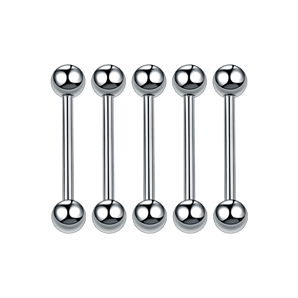 1/5PCS Titanium External Threa - Body Jewelry Industrial ulasan dan harga