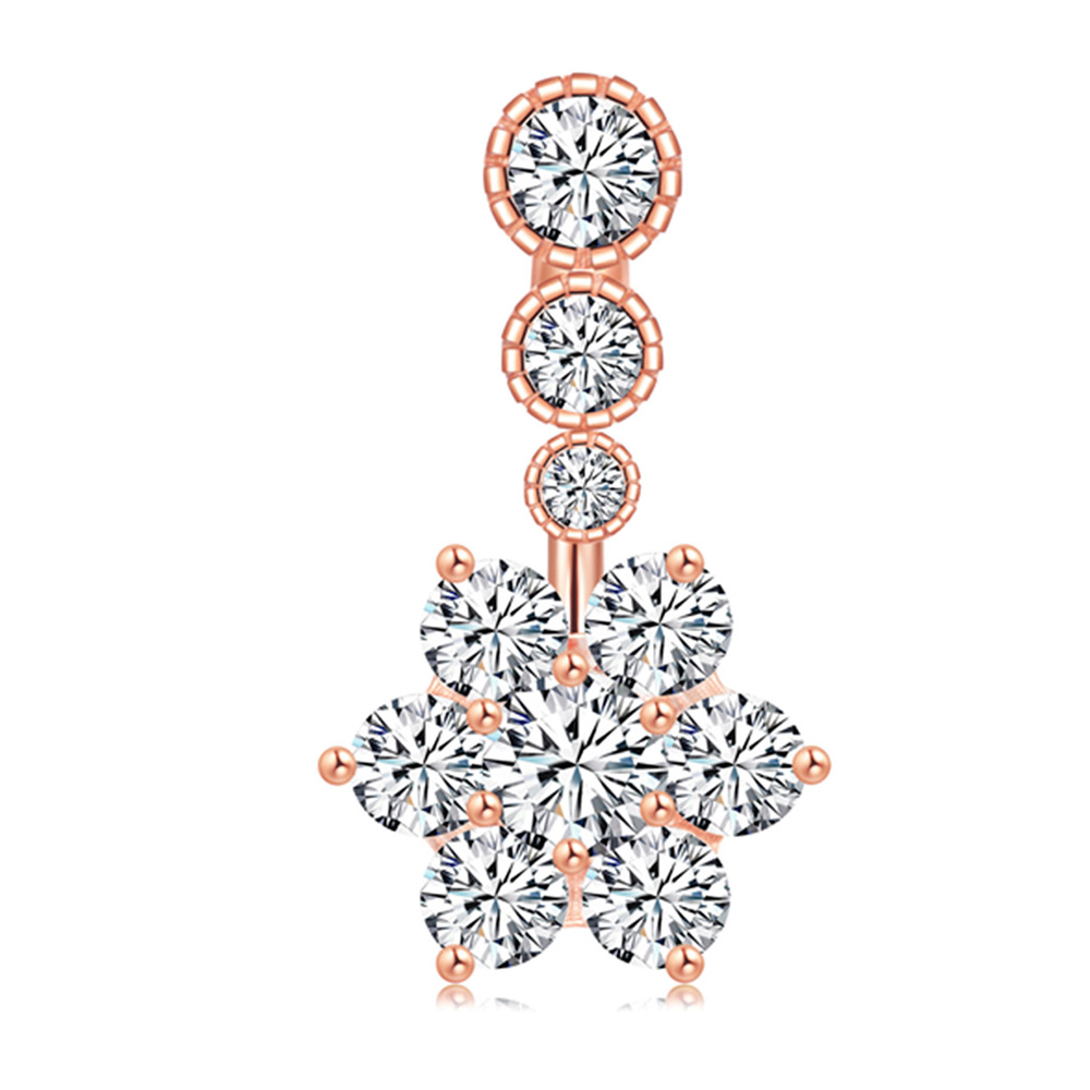 Stainless Steel Belly Ring, As - Body Jewelry Urban ulasan dan harga