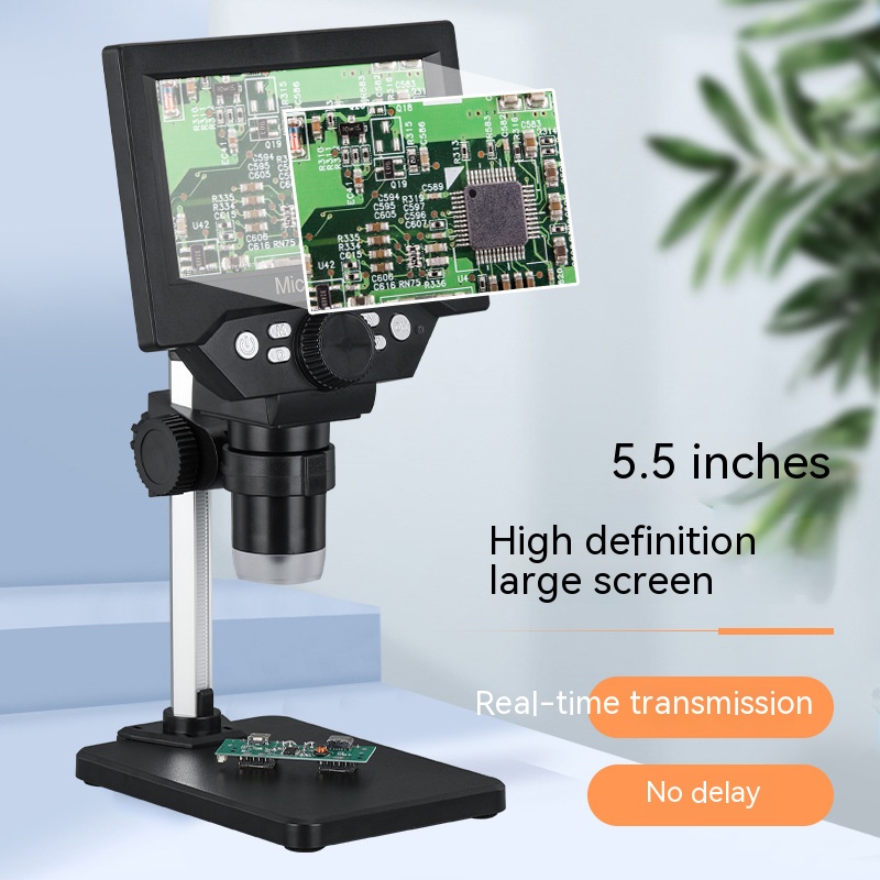 5.5 Inch Digital Microscope 10 - Body Jewelry Repair ulasan dan harga