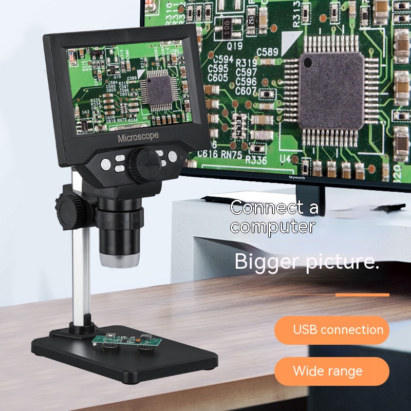 5.5 Inch Digital Microscope 10 - Body Jewelry Repair ulasan dan harga