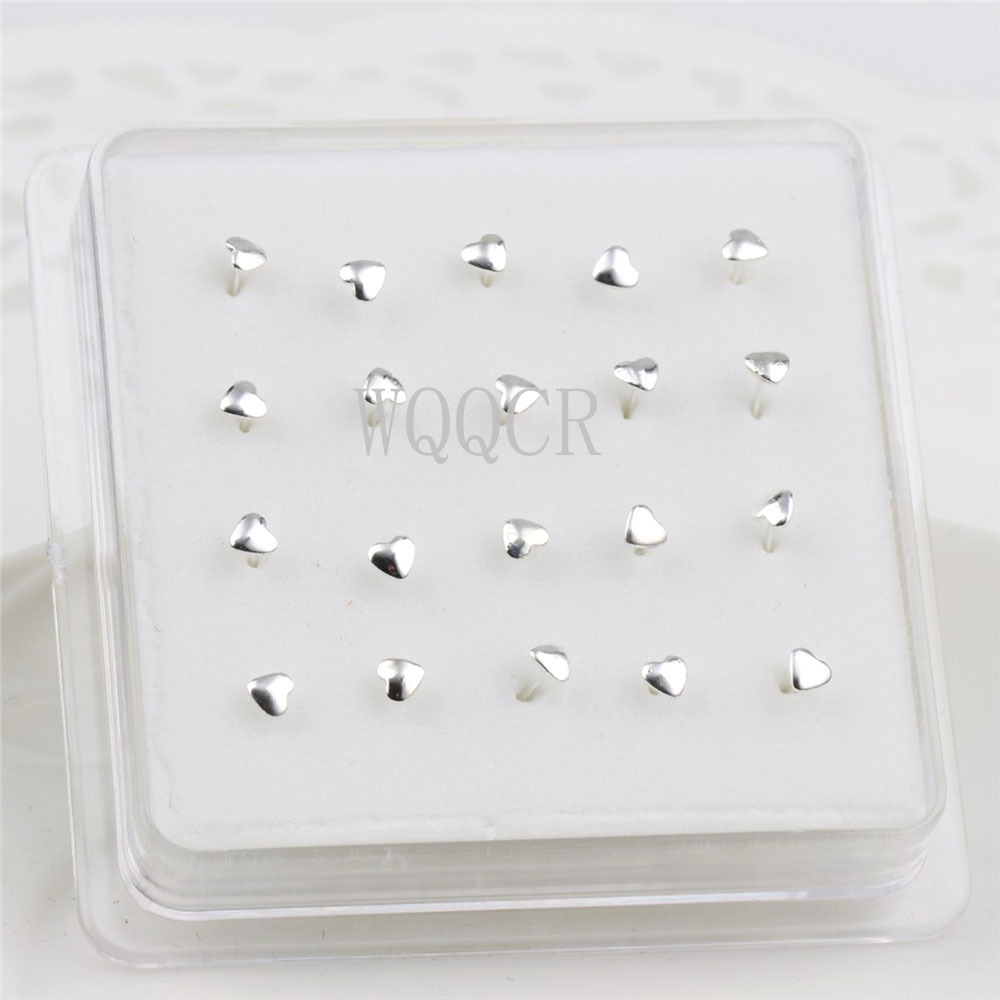 20PCS/Box Fashionable Lovely F - Body Jewelry Jewelry Box ulasan dan harga
