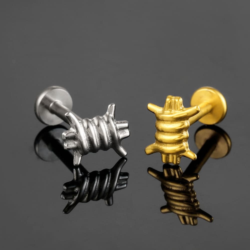 Casvort 1PC ASTM F136 Titanium - Body Jewelry Threadless ulasan dan harga