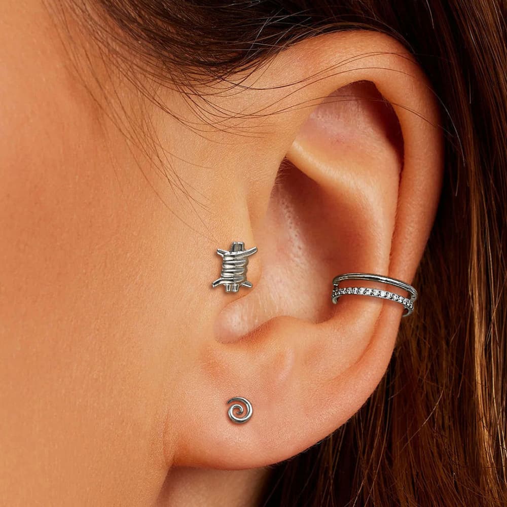 Casvort 1PC ASTM F136 Titanium - Body Jewelry Threadless ulasan dan harga