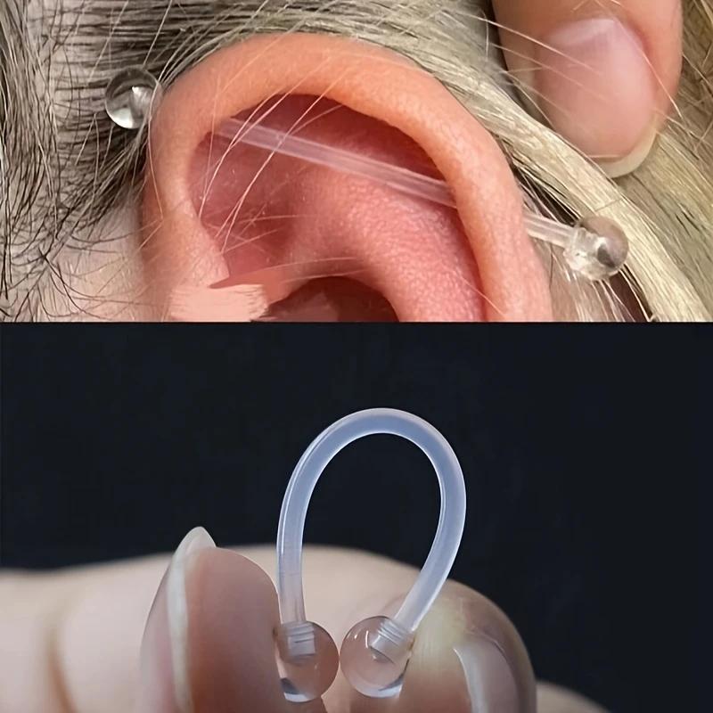 1pc/6pcs 14G 38mm Stainless St - Body Jewelry Industrial ulasan dan harga
