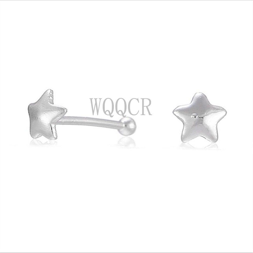 20pcs/box Frosted Surface Star - Body Jewelry Jewelry Box ulasan dan harga