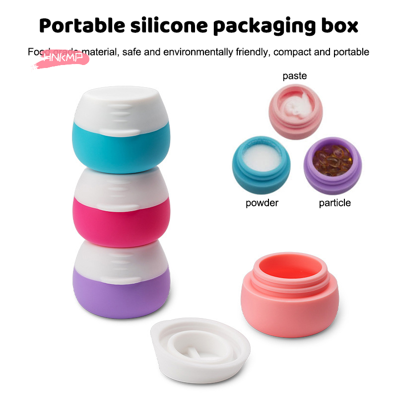 1Pc 20ml Portable Silicone Tra - Body Jewelry Jewelry Box ulasan dan harga