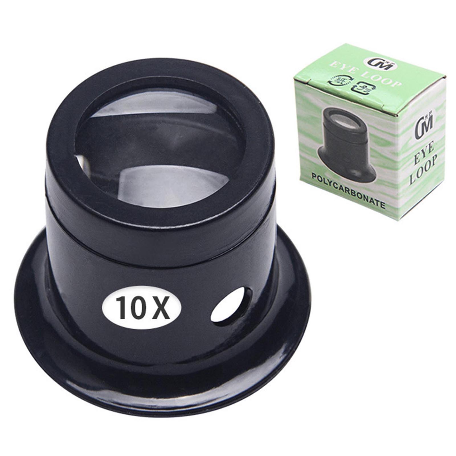 Watchmaker Eye Magnifying Glas - Body Jewelry Repair ulasan dan harga