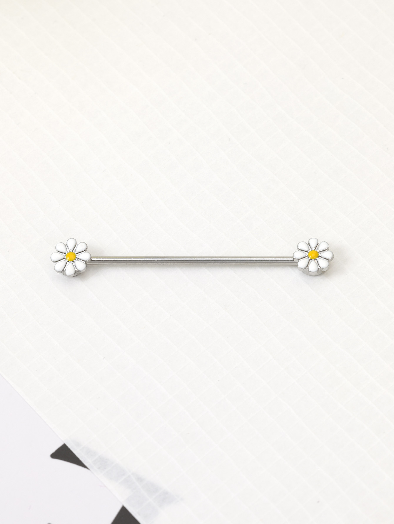16G Arrows Hearts Industrial B - Body Jewelry Industrial ulasan dan harga
