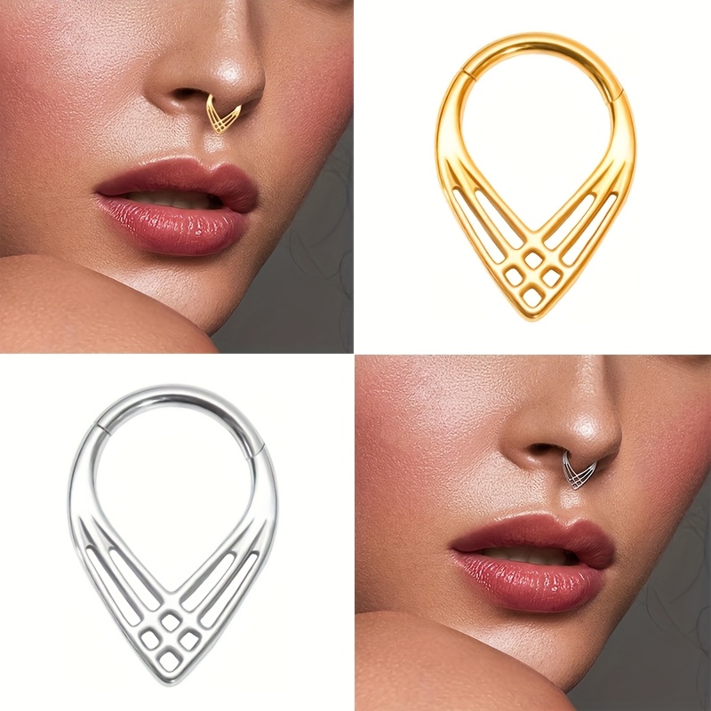G23 Titanium Grid Water Drop s - Body Jewelry Jewelry Box ulasan dan harga