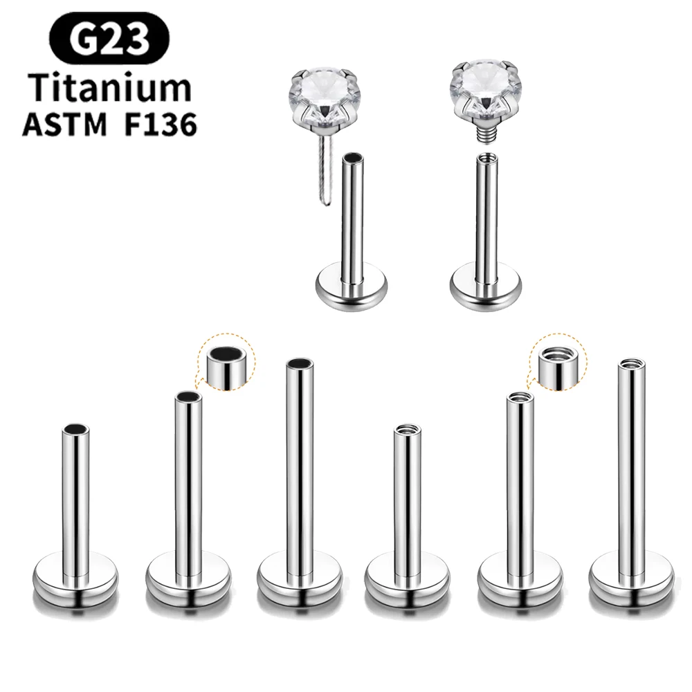 Wholesale Threadless Base ASTM - Body Jewelry Threadless ulasan dan harga