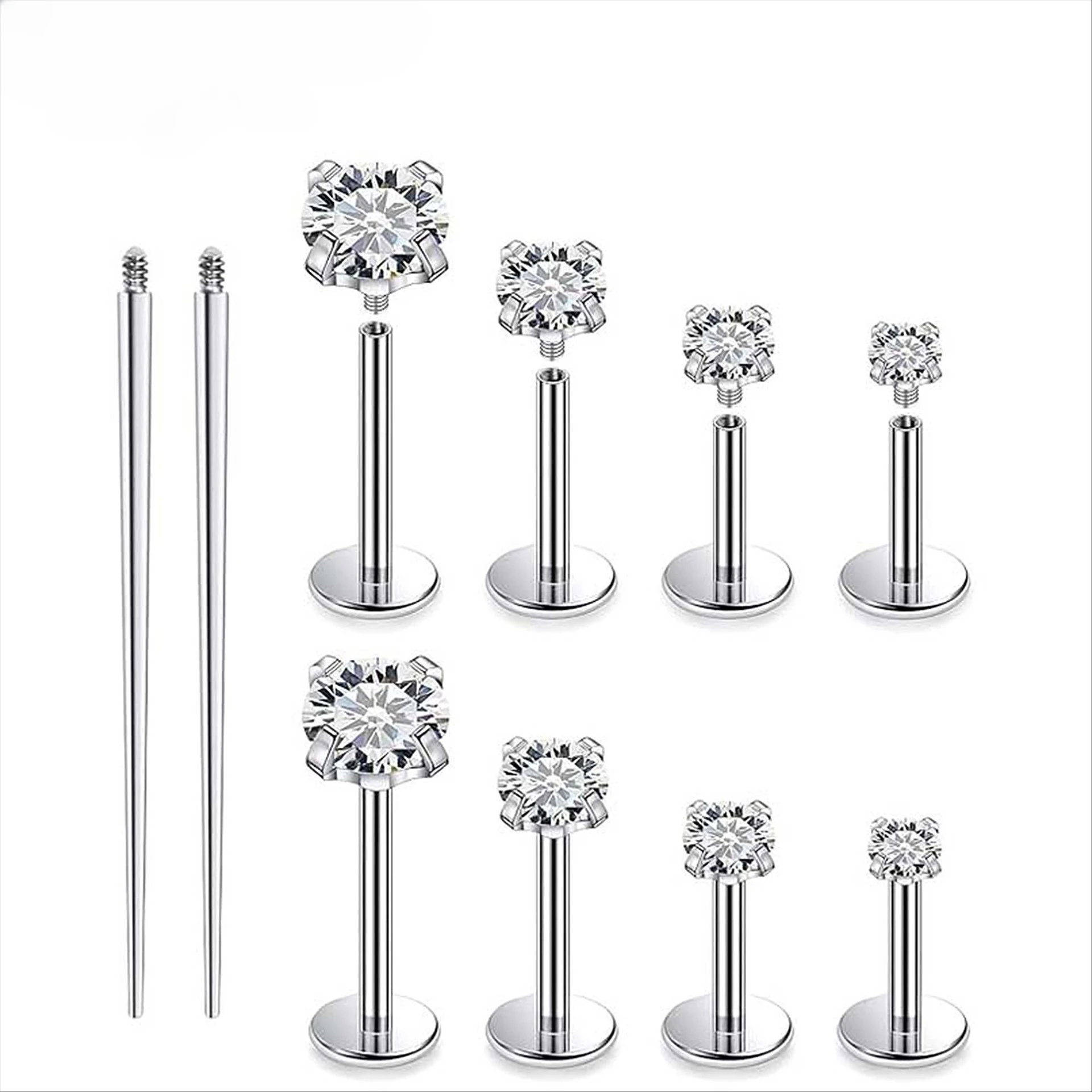 Wholesale Threadless Base ASTM - Body Jewelry Threadless ulasan dan harga