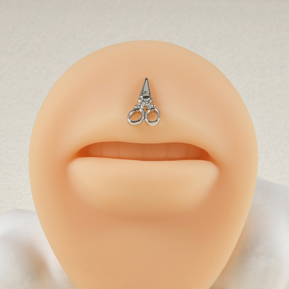 1PC Surgical Steel Threadless  - Body Jewelry Threadless ulasan dan harga