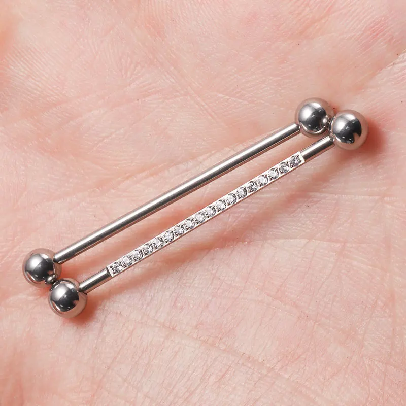 F136 Implant Grade Titanium 14 - Body Jewelry Industrial ulasan dan harga