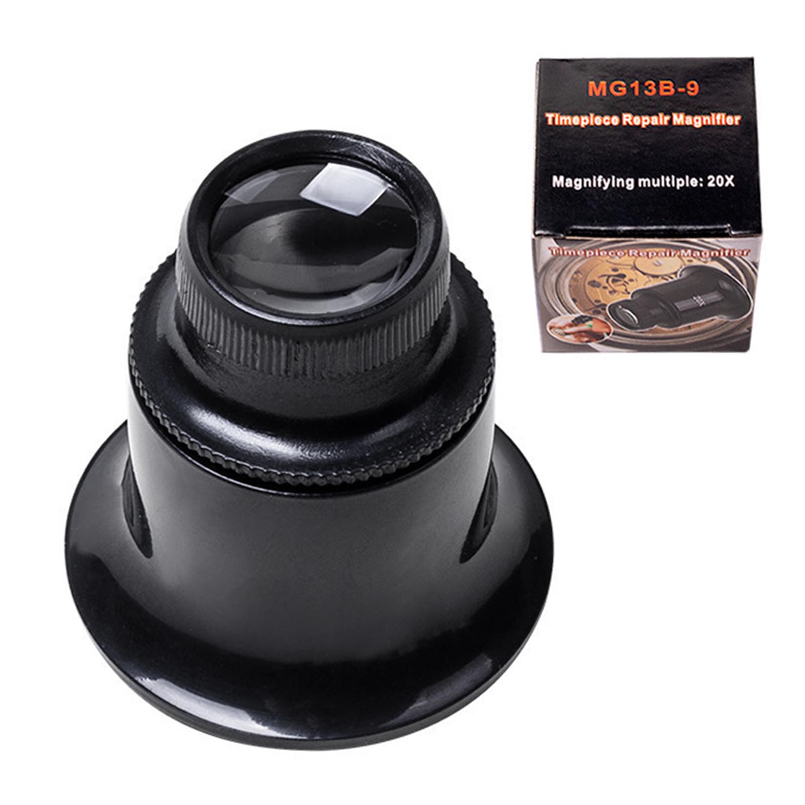 Watchmaker Eye Magnifying Glas - Body Jewelry Repair ulasan dan harga