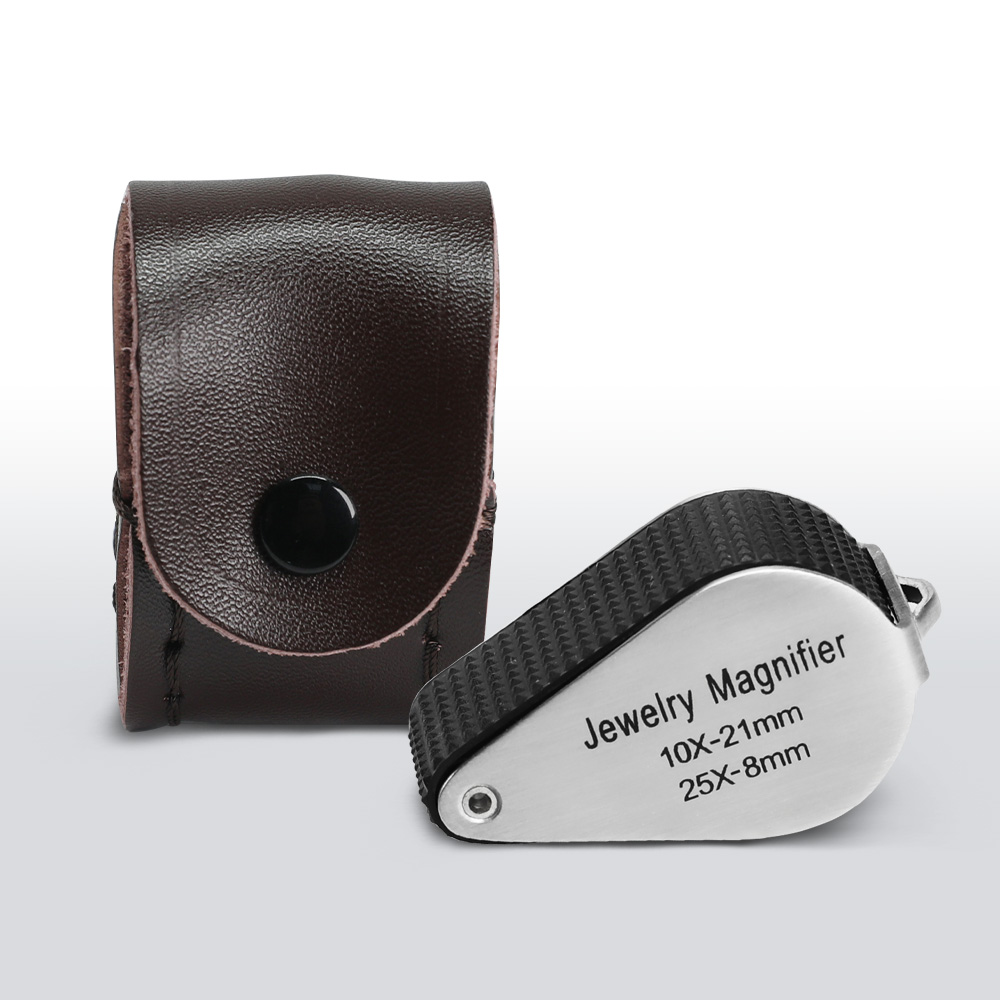 Dual 10X 25X Jewelry Loupe - S - Body Jewelry Repair ulasan dan harga