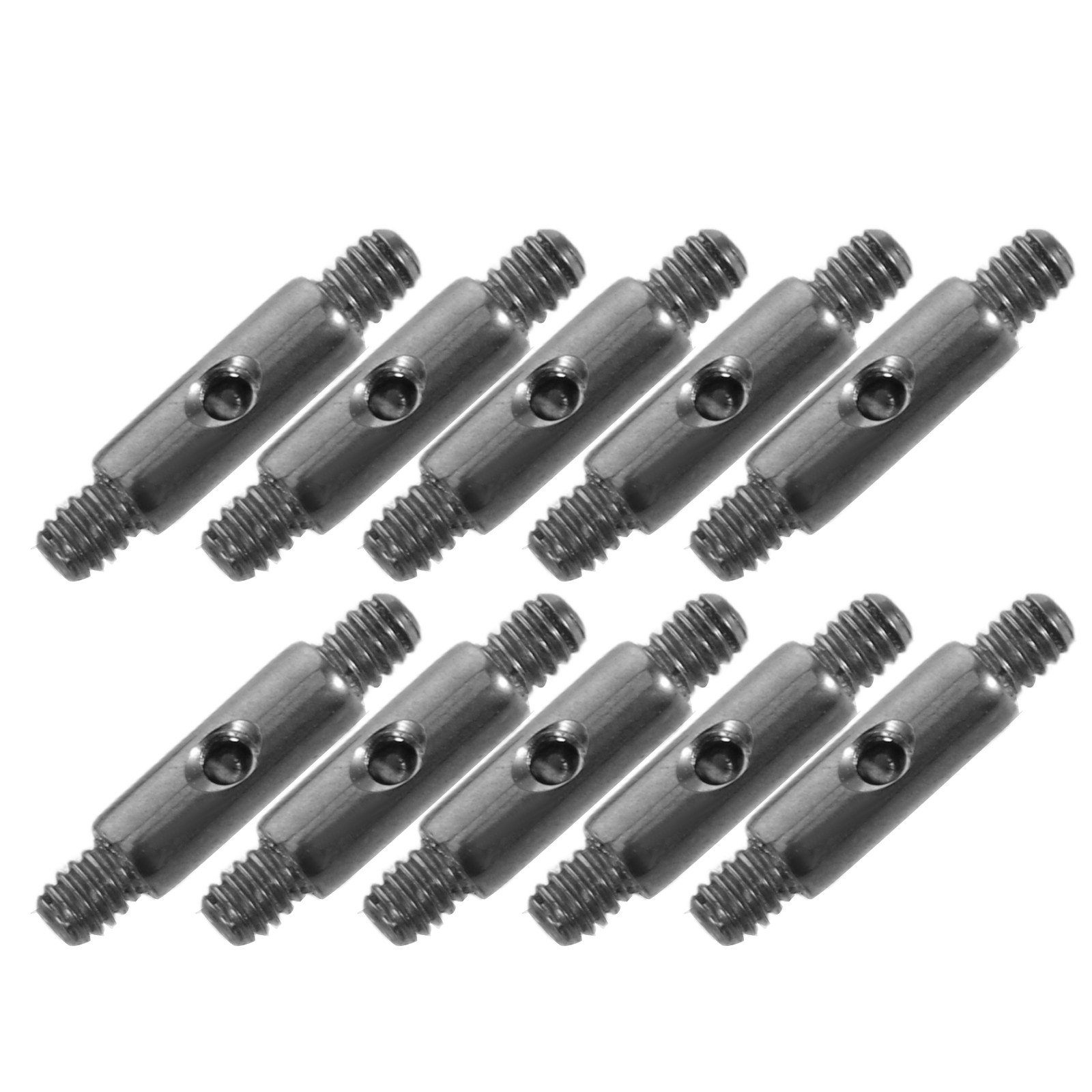10 Pcs Titanium Piercing Bar E - Body Jewelry Repair ulasan dan harga
