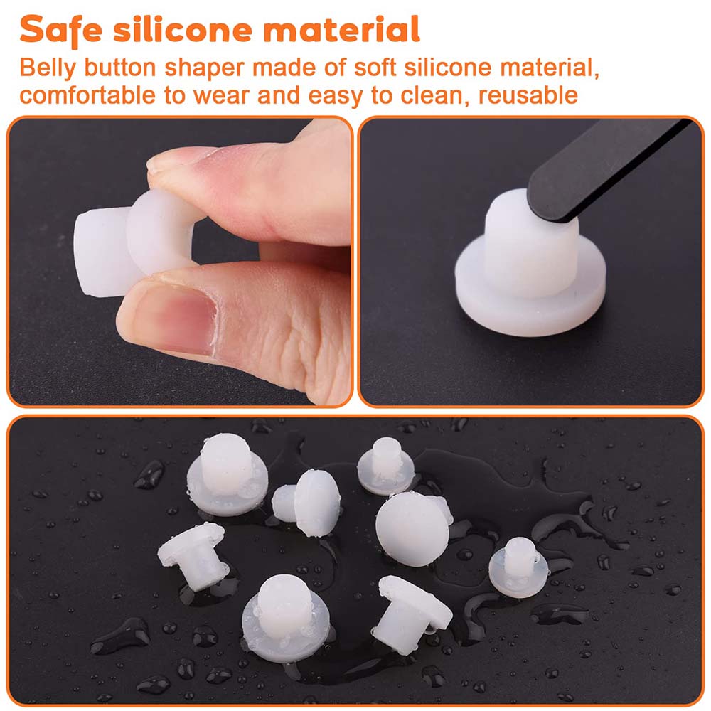 1PC Silicone Belly Button Plug - Body Jewelry Repair ulasan dan harga