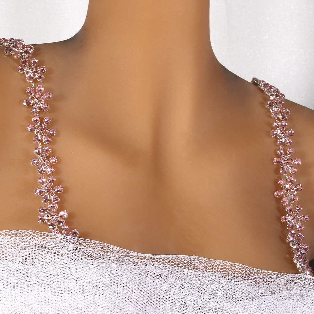 Floral Shoulder Strap for Wome - Body Jewelry Jewelry Box ulasan dan harga