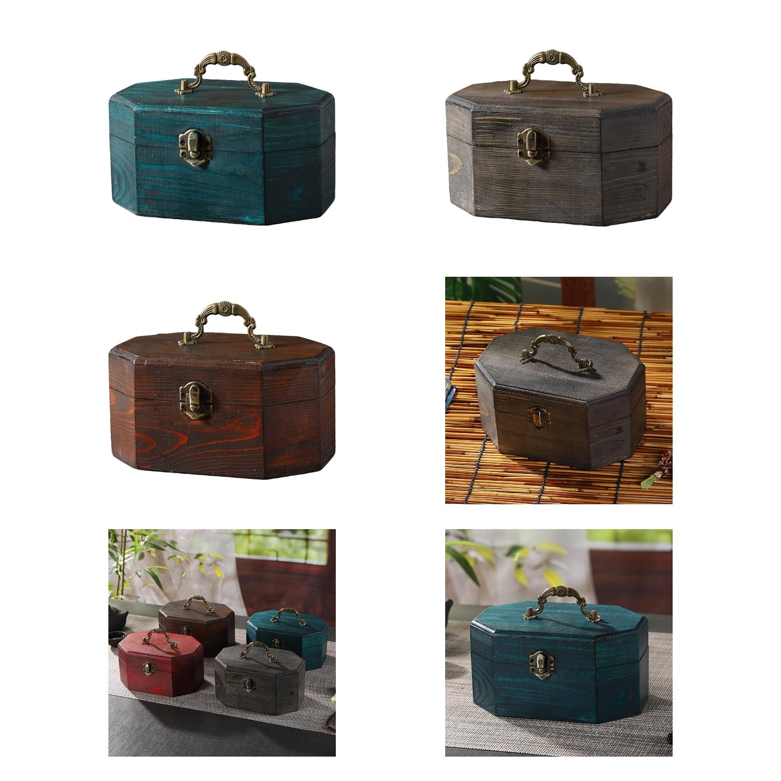 Jewelry Trinket Box with Handl - Body Jewelry Jewelry Box ulasan dan harga